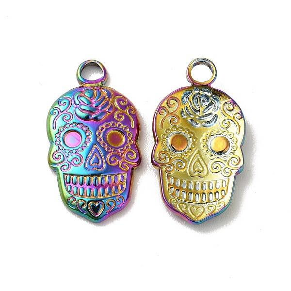 Ion Plating(IP) 304 Stainless Steel Pendant Rhinestone Settings