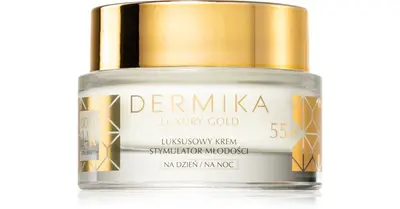 Dermika Luxury Gold rejuvenating cream 55+ 50 ml
