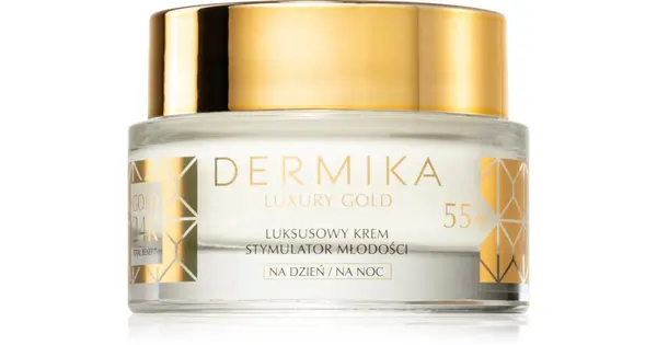 Dermika Luxury Gold rejuvenating cream 55+ 50 ml