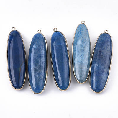 Natural Agate Big Pendants