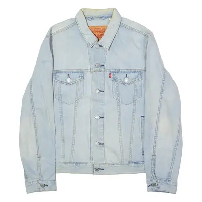 LEVI'S Mens Denim Jacket Blue S