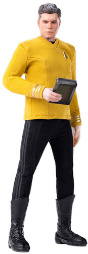 Star Trek: Strange New Worlds - Exquisite Super 1/12 - Pike 6 Action Figure