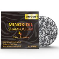 Minoxidil Hair Growth Soap Bar - Hair Regrowth Treatment Shampoo for Scalp Hair Loss, Natural, for Thicker Longer Fuller Heal...