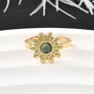 304 Stainless Steel Cuff Rings for Women