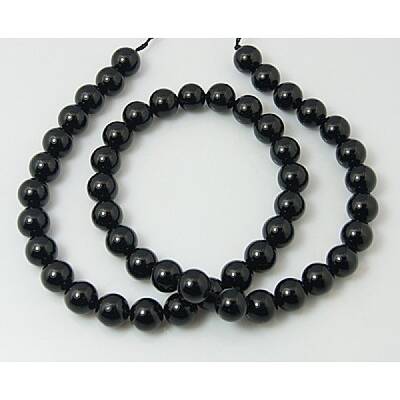 Natural Tourmaline Bead Strands