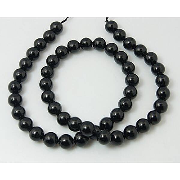 Natural Tourmaline Bead Strands