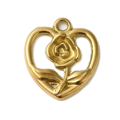 Ion Plating(IP) 304 Stainless Steel Charms