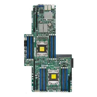 X9DRG-HF+ Supermicro Socket LGA2011 Intel C602 Chipset Proprietary System Board (Motherboard) Supports 2x Xeon E5-2600/E5-260...