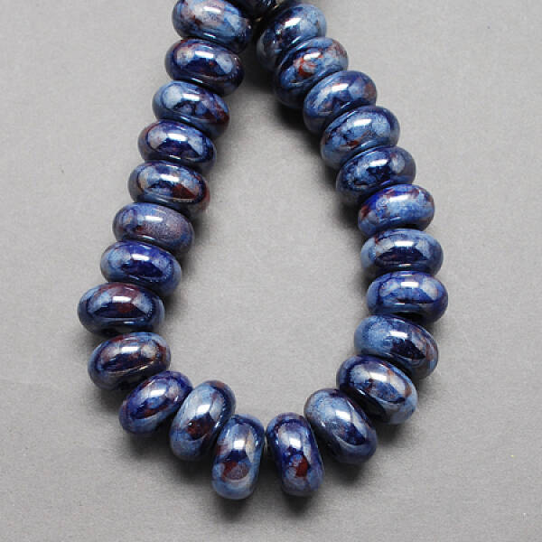 Handmade Porcelain European Beads