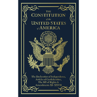 The Constitution of the United States of America: The Declaration of Independence, The Bill of Rights Paperback by Founding F...