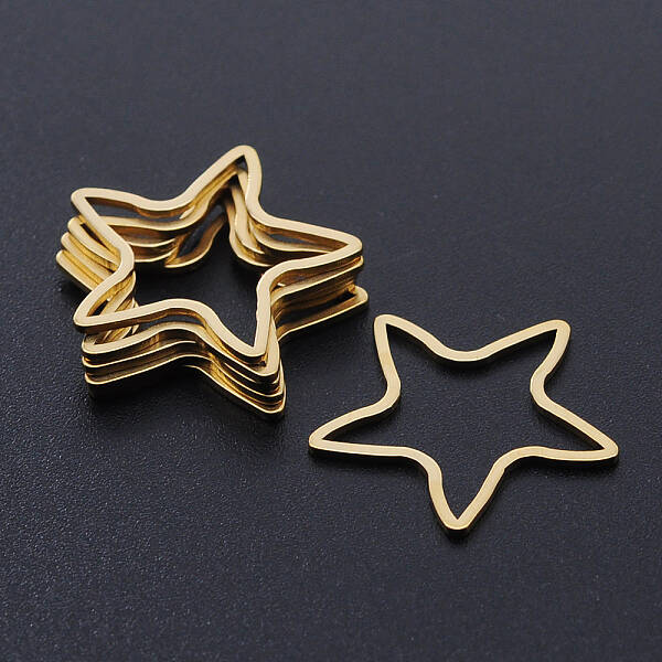 201 Stainless Steel Linking Rings