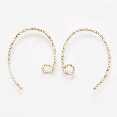Brass Earring Hooks