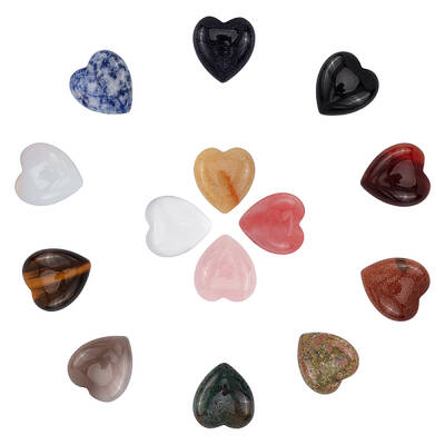 Natural/Synthetic Gemstone Cabochons
