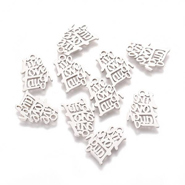 Tarnish Resistant 201 Stainless Steel Pendants