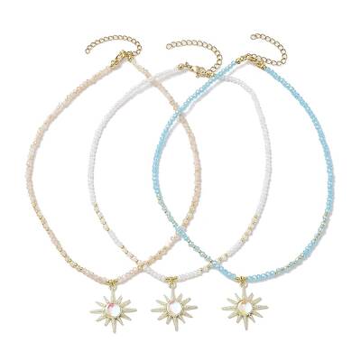 Glass Bead Necklaces