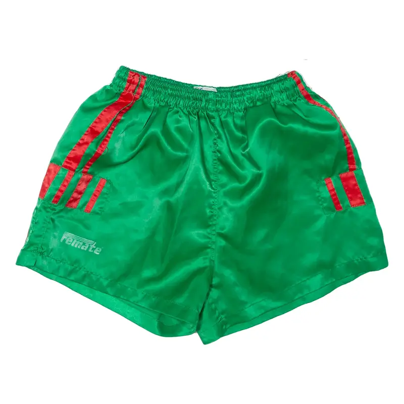 Mens Sports Shorts Green XXS W24