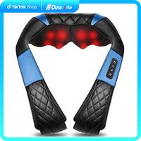 Neck Massager with Heat, Shiatsu Back Neck and Shoulder Massager, Deep Tissue 4D Kneading Massage Relax, Use at Home, Office,...