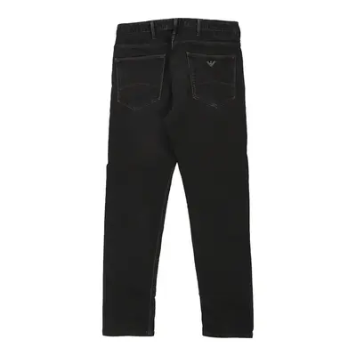 Emporio Armani Jeans - 32W UK 12 Black Cotton | Size: UK 12