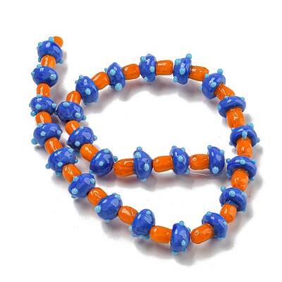 Handmade Lampwork Beads Strands