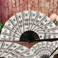 【Bamboo folding UV fans】Chinese Style Solid Color Foldable Hand FanPortable Handheld Fan for Summer, WoodenDesign, ldeal ...