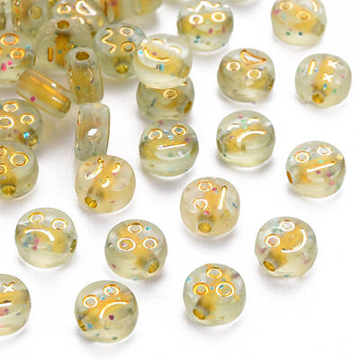 Transparent Acrylic Beads