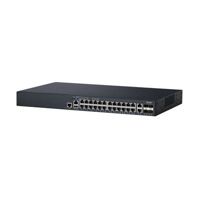 Brocade ICX7150-24-4X10GR-A | ICX 7150 Series 24 x Ports 1000Base-T + 2 x Ports RJ-45 uplink + 4 x Ports SFP+ uplink Layer 3 ...