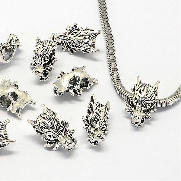 Alloy European Beads