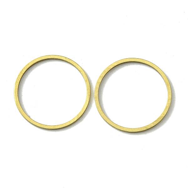 Brass Linking Rings