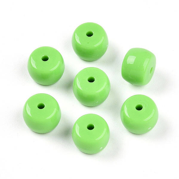 Opaque Acrylic Beads