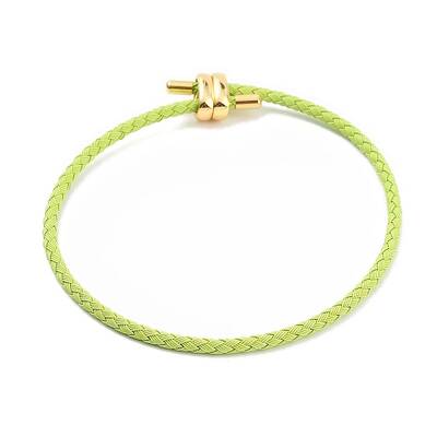 Braided Steel Wire Bracelets Making