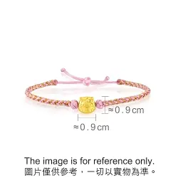 'Hello Kitty' 999 Gold Bracelet