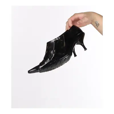 Prada Heels - UK 4.5 Black Leather
