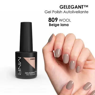 MNP MESAUDA GELEGANT Gel nail polish 8ml 809 Wool