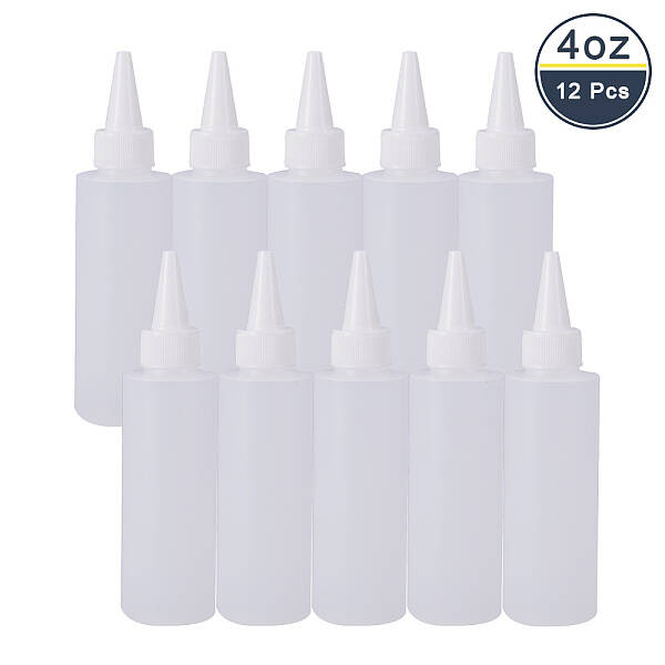 Plastic Glue Bottles