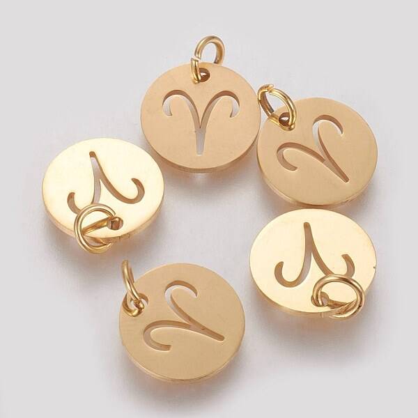 304 Stainless Steel Charms
