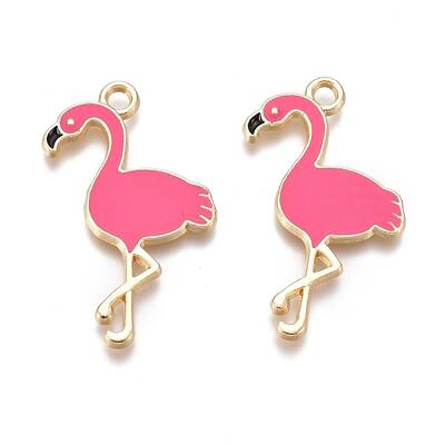 Alloy Enamel Pendants