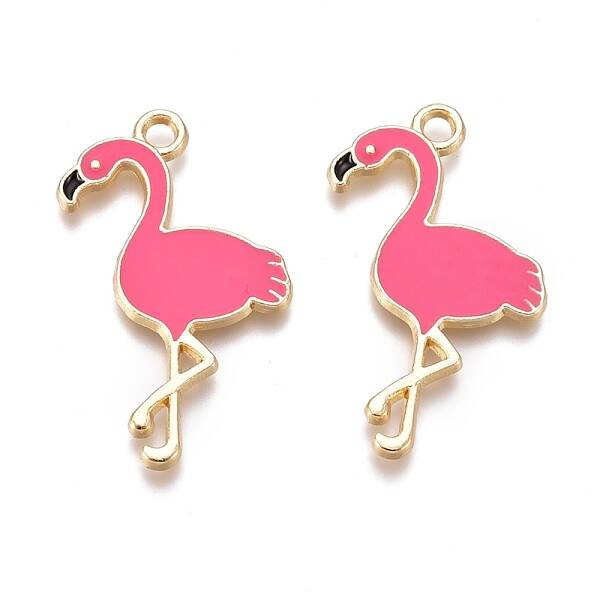 Alloy Enamel Pendants