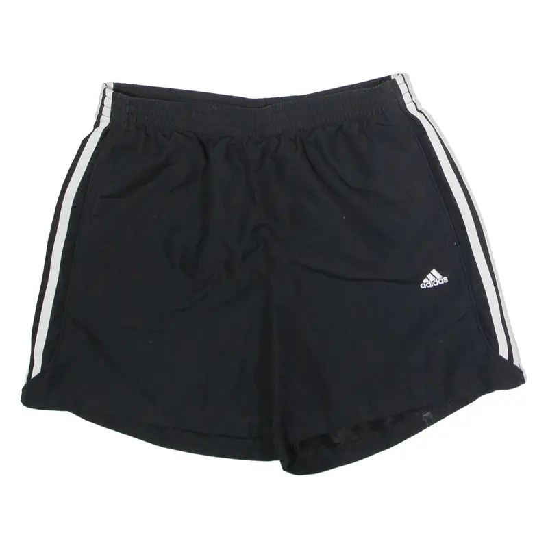 ADIDAS Mens Sports Shorts Black M W30