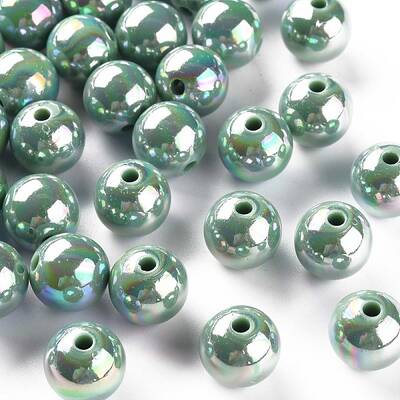 Opaque Acrylic Beads