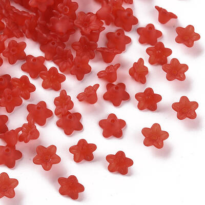 Transparent Acrylic Beads
