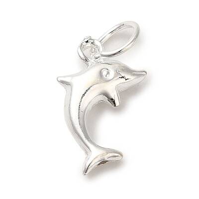925 Sterling Silver Dolphin Charms