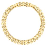 KissYan Gold Ankle Bracelets for Women, 14K Gold Anklets Chunky Cuban Link Chain Summer Beach Foot Jewelry Gifts & Jewelry fo...