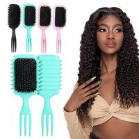 Wet Curl Defining Hair Brush, Detangling & Styling Tool for Women & Men, Detangler Brush, Large Brush for Easy Styling