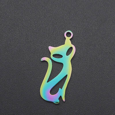 Ion Plating(IP) 201 Stainless Steel Pendants