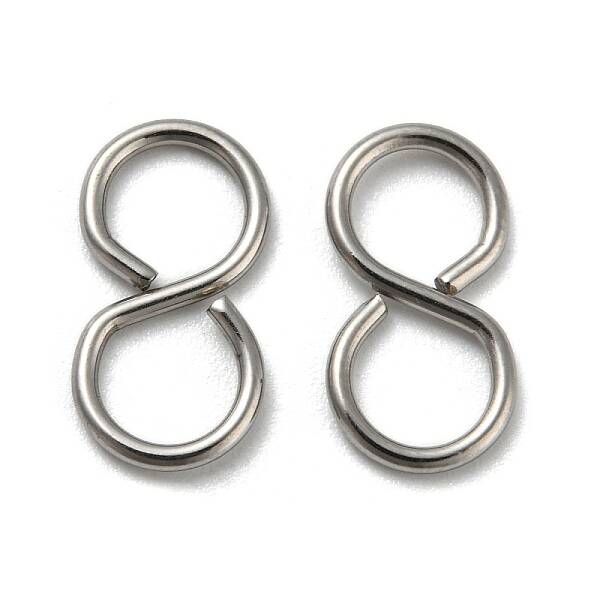 Non-Tarnish 304 Stainless Steel S-Hook Clasps