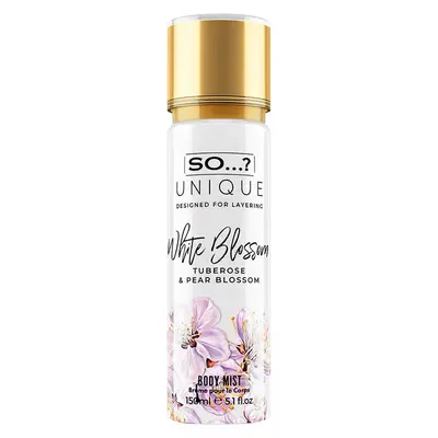 So...? Unique White Blossom body spray 150 ml
