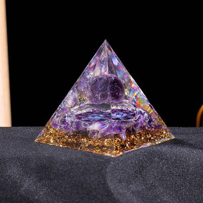 Resin Organite Pyramids