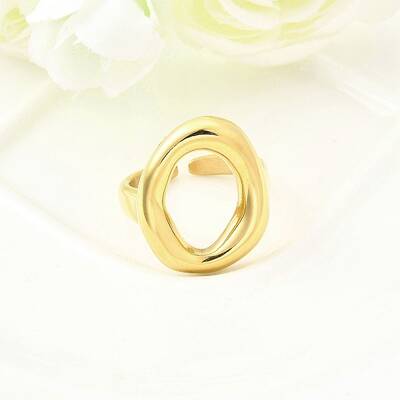 304 Stainless Steel Cuff Rings