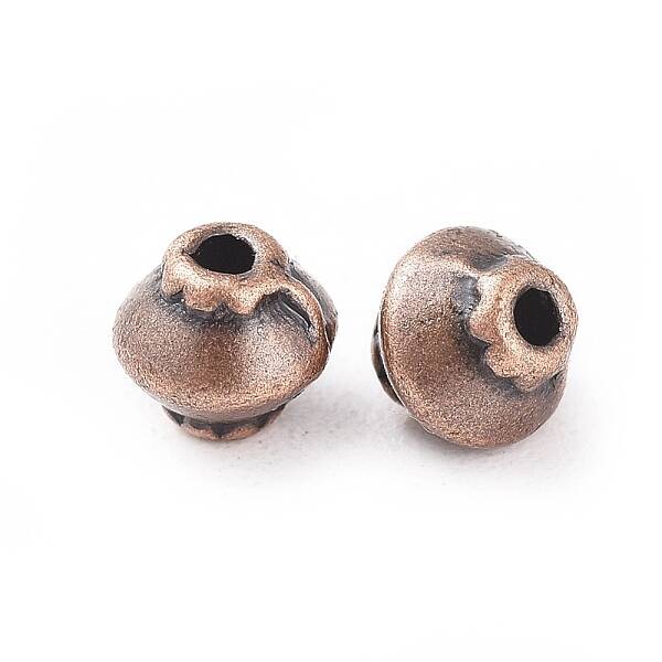 Tibetan Style Spacer Beads