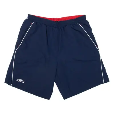 UMBRO Mesh Lining Mens Swimming Shorts Blue Relaxed M W31